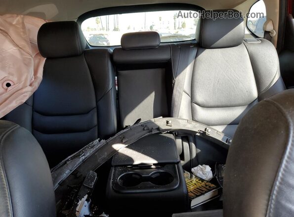 JM3TCACY1L0403492 2020 MAZDA CX-9 Red Вид задніх сидінь