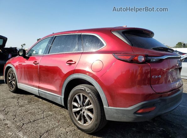 JM3TCACY1L0403492 2020 MAZDA CX-9 Red Задня ліва чверть
