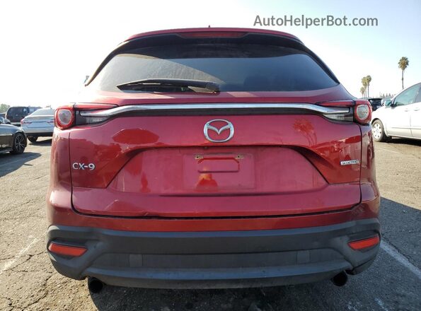 JM3TCACY1L0403492 2020 MAZDA CX-9 Red Вид ззаду