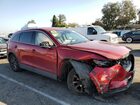 2020 Mazda Cx-9 Touring Red vin: JM3TCACY1L0403492