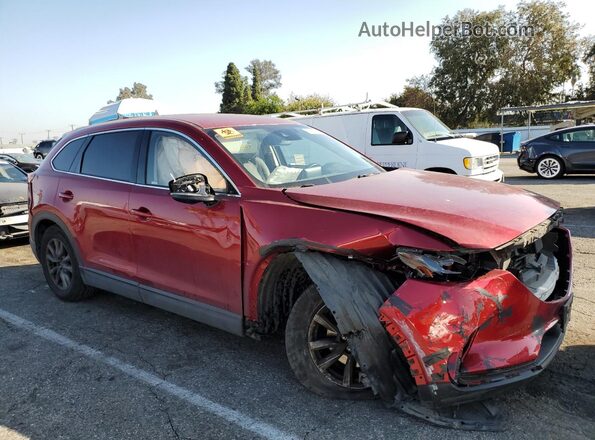 JM3TCACY1L0403492 2020 MAZDA CX-9 Red Передня права чверть