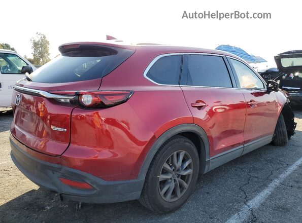 JM3TCACY1L0403492 2020 MAZDA CX-9 Red Задня права чверть