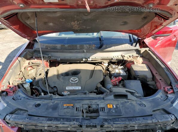 JM3TCACY1L0403492 2020 MAZDA CX-9 Red Вид підкапотного простору