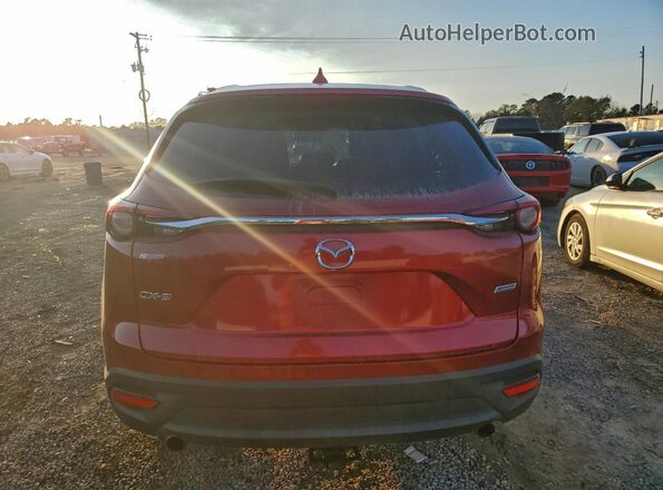 JM3TCACY7H0127388 2017 MAZDA CX-9 Красный Вид сзади