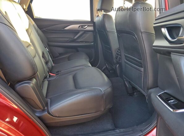 JM3TCACY7H0127388 2017 MAZDA CX-9 Красный Вид задних сидений