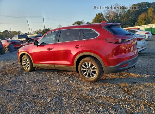JM3TCACY7H0127388 2017 MAZDA CX-9 Красный Задняя левая четверть