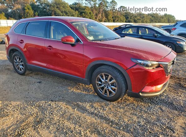 JM3TCACY7H0127388 2017 MAZDA CX-9 Красный Передняя правая четверть