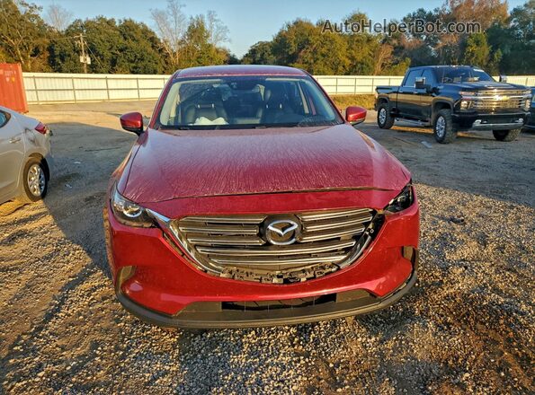 JM3TCACY7H0127388 2017 MAZDA CX-9 Красный Вид спереди