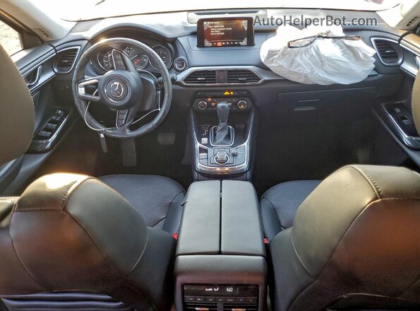 JM3TCACY7H0127388 2017 MAZDA CX-9 Красный Вид панели приборов
