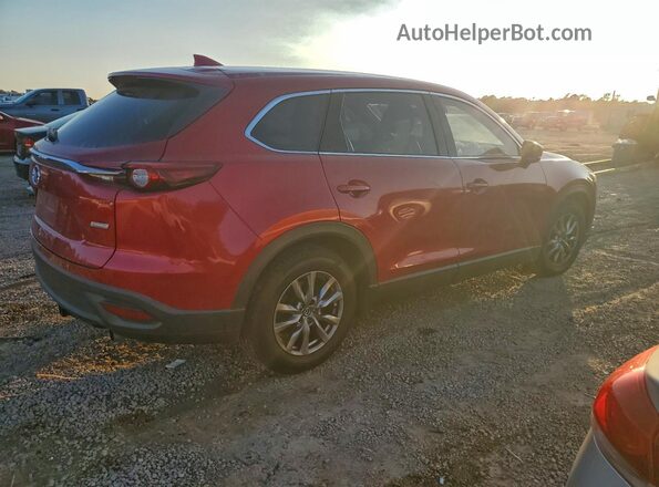 JM3TCACY7H0127388 2017 MAZDA CX-9 Красный Задняя правая четверть