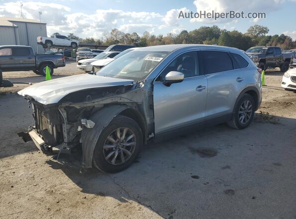 JM3TCACY7J0219512 2018 MAZDA CX-9 Серебряный Передняя левая четверть