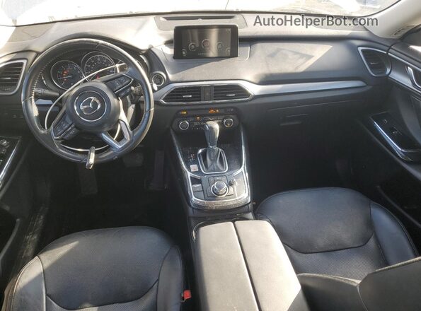 JM3TCACY7J0219512 2018 MAZDA CX-9 Серебряный Вид панели приборов