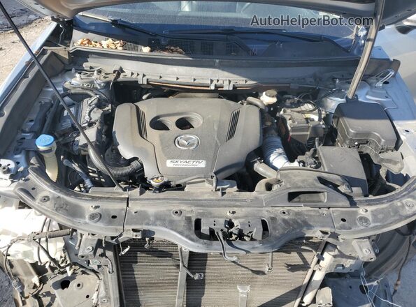 JM3TCACY7J0219512 2018 MAZDA CX-9 Серебряный Вид задней части салона