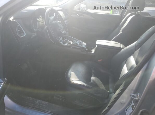 JM3TCACY7J0219512 2018 MAZDA CX-9 Серебряный Вид салона спереди
