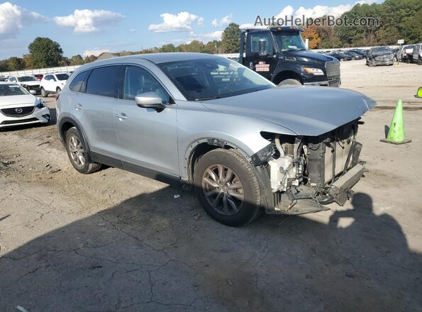 JM3TCACY7J0219512 2018 MAZDA CX-9 Серебряный Передняя правая четверть
