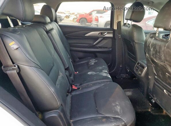 JM3TCACY8K0303291 2019 MAZDA CX-9 White Widok wnętrza z tyłu