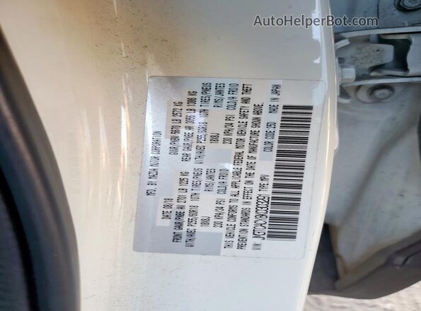 JM3TCACY8K0303291 2019 MAZDA CX-9 White Widok wnętrza 360 stopni