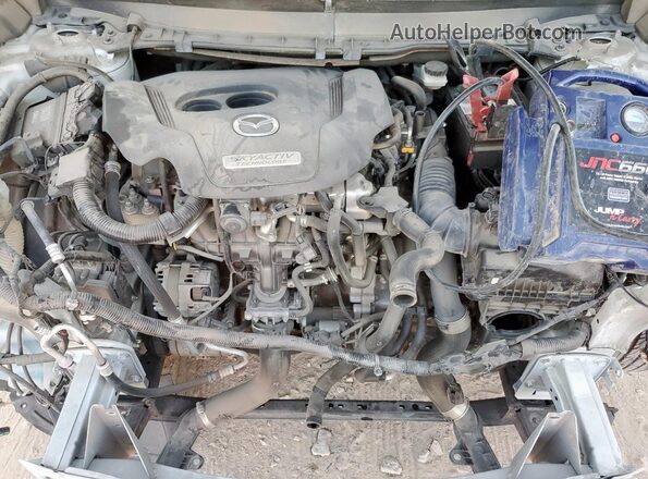 JM3TCACY8K0303291 2019 MAZDA CX-9 White Widok komory silnika