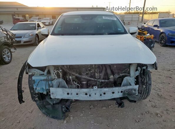 JM3TCACY8K0303291 2019 MAZDA CX-9 White Widok z przodu