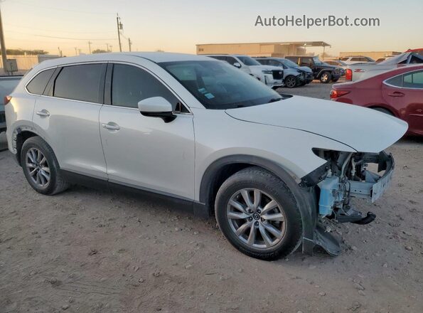 JM3TCACY8K0303291 2019 MAZDA CX-9 White Przód prawy