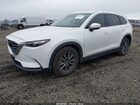 2021 Mazda Cx-9 Touring White vin: JM3TCACY8M0508063