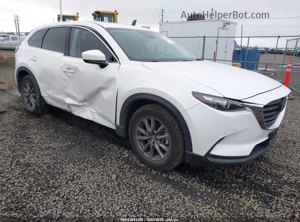 JM3TCACY8M0508063 2021 MAZDA CX-9 White წინა მარჯვენა