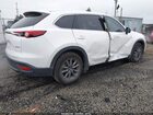 2021 Mazda Cx-9 Touring White vin: JM3TCACY8M0508063