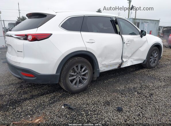 JM3TCACY8M0508063 2021 MAZDA CX-9 White უკანა მარჯვენა