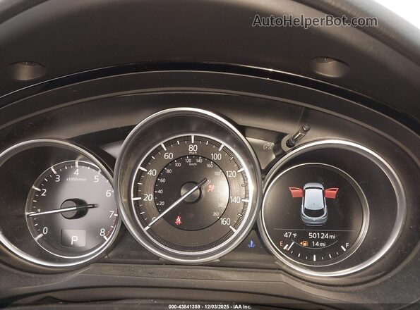 JM3TCACY8M0508063 2021 MAZDA CX-9 White უკანა სავარძლების ხედი