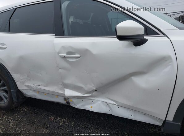 JM3TCACY8M0508063 2021 MAZDA CX-9 White წინა ხედი