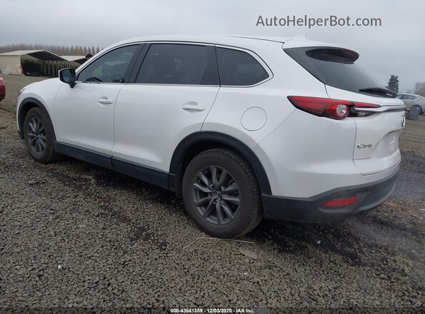 JM3TCACY8M0508063 2021 MAZDA CX-9 White უკანა მარცხენა