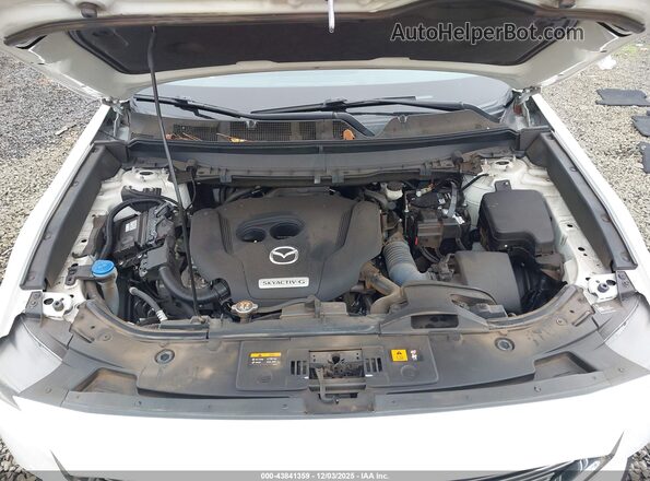 JM3TCACY8M0508063 2021 MAZDA CX-9 White უკანა ხედი