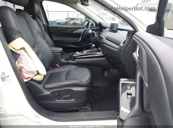 JM3TCACY8M0508063 2021 MAZDA CX-9 White წინა სალონის ხედი