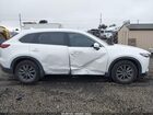 2021 Mazda Cx-9 Touring White vin: JM3TCACY8M0508063