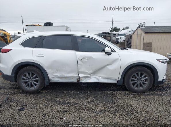 JM3TCACY8M0508063 2021 MAZDA CX-9 White უკანა სალონის ხედი