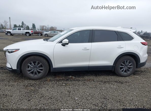 JM3TCACY8M0508063 2021 MAZDA CX-9 White სალონის 360-გრადუსიანი ხედი