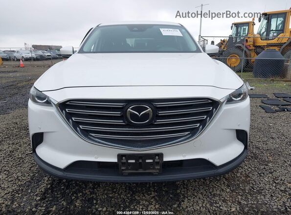 JM3TCACY8M0508063 2021 MAZDA CX-9 White ხელსაწყოთა პანელის ხედი