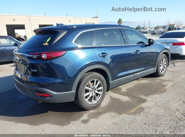 JM3TCACYXK0319640 2019 MAZDA CX-9 Dark Blue Задняя правая четверть