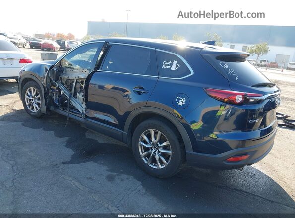 JM3TCACYXK0319640 2019 MAZDA CX-9 Dark Blue Задняя левая четверть