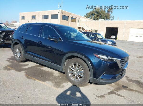 JM3TCACYXK0319640 2019 MAZDA CX-9 Dark Blue Передняя правая четверть