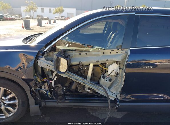JM3TCACYXK0319640 2019 MAZDA CX-9 Dark Blue Вид спереди