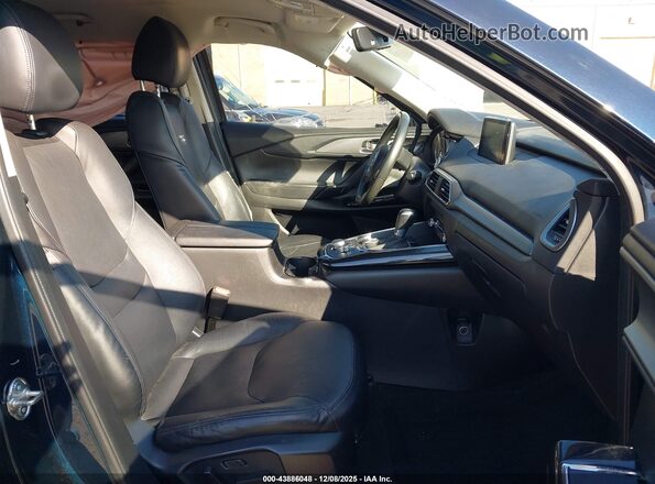 JM3TCACYXK0319640 2019 MAZDA CX-9 Dark Blue Вид салона спереди