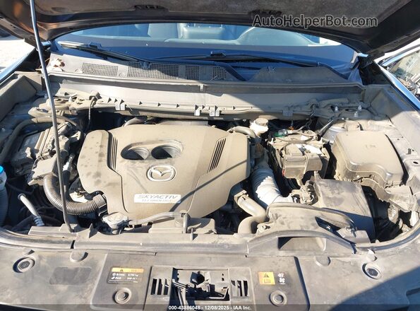 JM3TCACYXK0319640 2019 MAZDA CX-9 Dark Blue Вид сзади