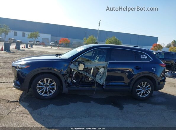 JM3TCACYXK0319640 2019 MAZDA CX-9 Dark Blue Вид задней части салона