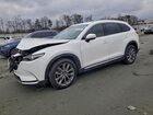 2021 Mazda Cx-9 Grand Touring Белый vin: JM3TCADY0M0514874