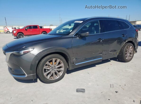 JM3TCADY1M0513071 2021 MAZDA CX-9 Серый Передняя левая четверть