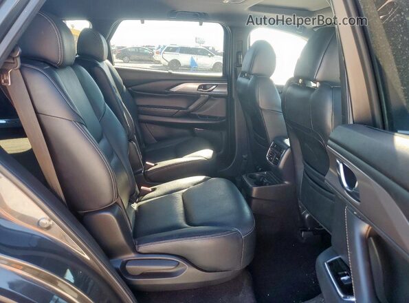 JM3TCADY1M0513071 2021 MAZDA CX-9 Серый Вид задней части салона