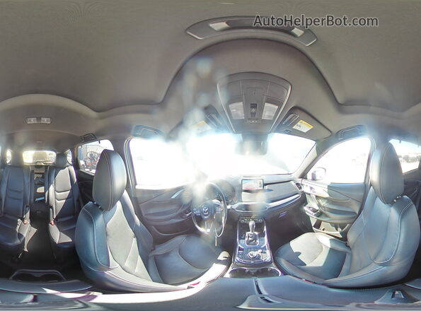 JM3TCADY1M0513071 2021 MAZDA CX-9 Серый Панорамный вид салона 360°