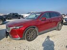 2021 Mazda Cx-9 Grand Touring Red vin: JM3TCADY2M0501964