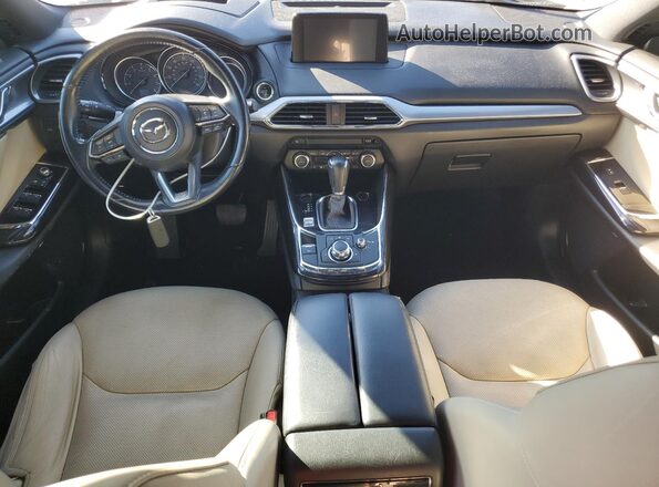 JM3TCADY4G0121867 2016 MAZDA CX-9 White Widok deski rozdzielczej